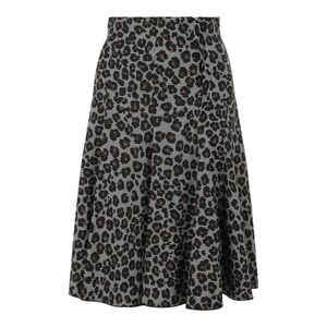 Versace Mixed Print A-Line Skirt